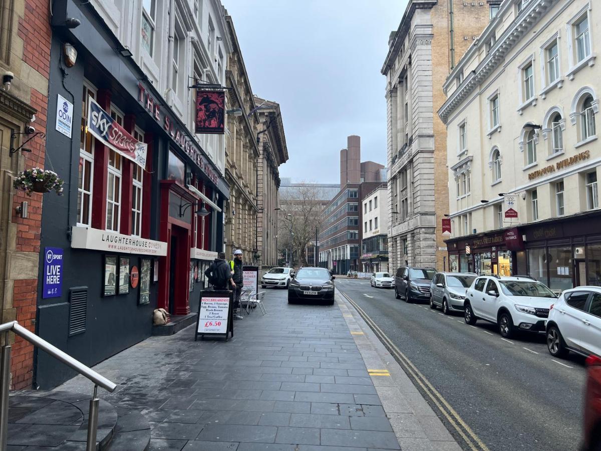 Halifax House Apartment Liverpool Ngoại thất bức ảnh